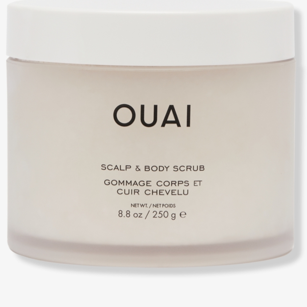 NEW OUAI Scalp & Body Scrub